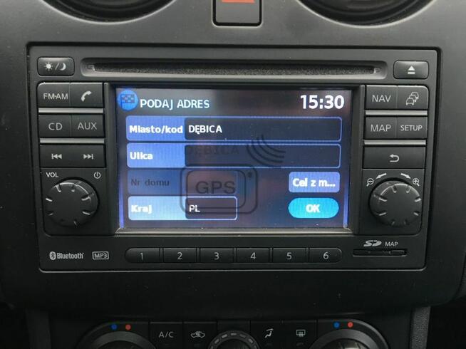 Polskie Menu Lekt.Nissan Connect LCN1 Mapa Qashqai Juke Note