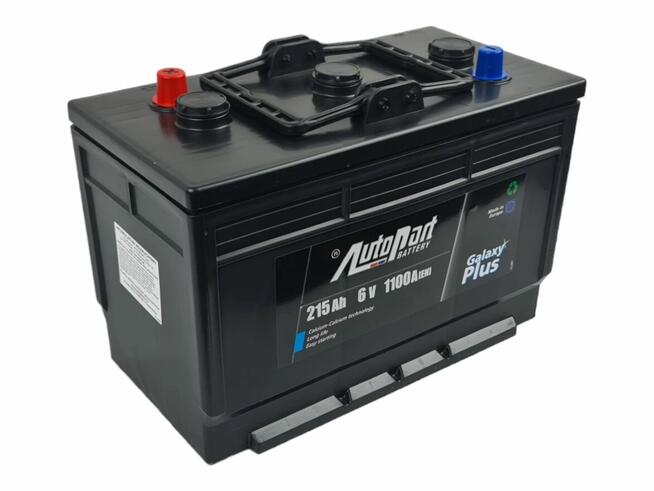 Akumulator AUTOPART Galaxy Plus Agro 6V 215Ah