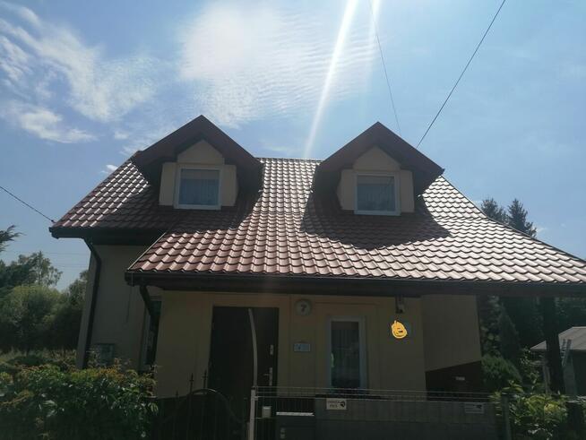 Mycie dachów, kostki brukowej, elewacji, okien, pranie