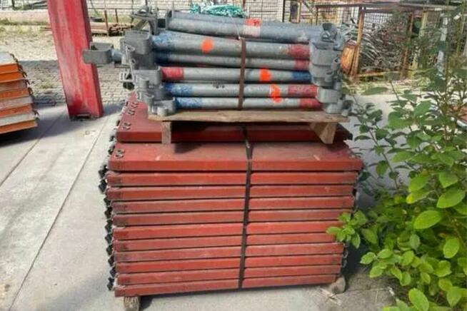 rusztowania Podesty drewniane 1,09m typu Baumann i kompatybi
