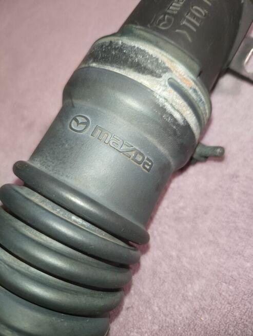 Dolot powietrza rura komplet Mazda 6 GH 2.2
