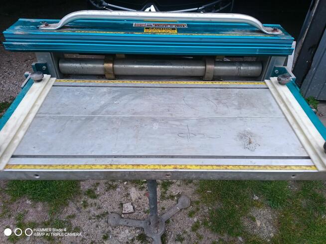 Nożyce, Żłobiarka, Urządzenie do cięcia i przetłaczania blach