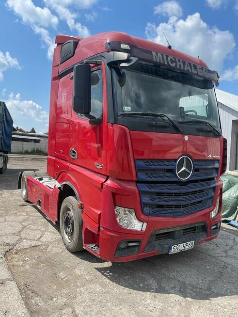 Sprzedam Mercedes-Benz Actros + naczepa Krone typ SD24