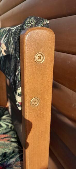 Świeżo odnowione krzesła PRL komplet 4 szt