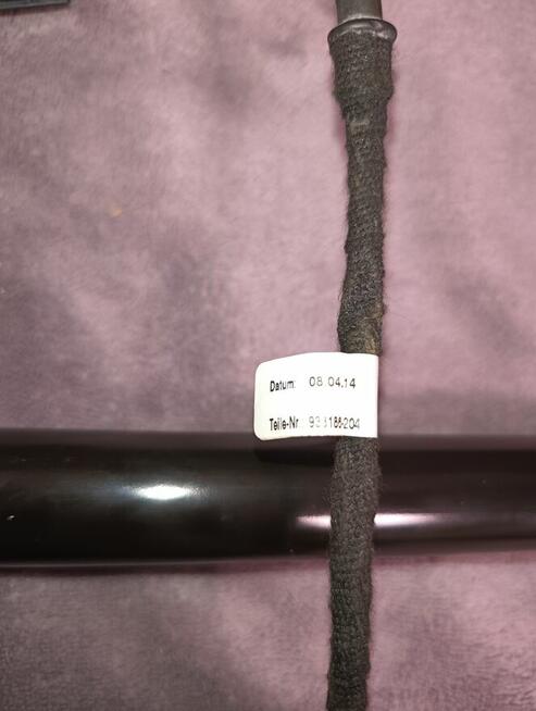 Siłownik klapy elektryczny FORD C-MAX komplet