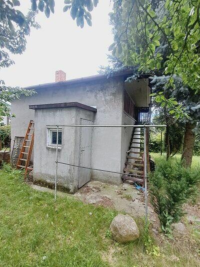 Działka rekreacyjna o pow. 336m2 z domkiem murowanym, Kalisz