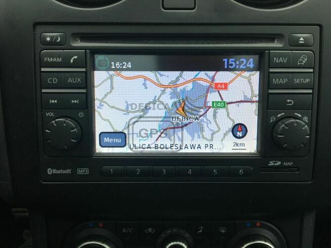 Polskie Menu Lekt.Nissan Connect LCN1 Mapa Qashqai Juke Note