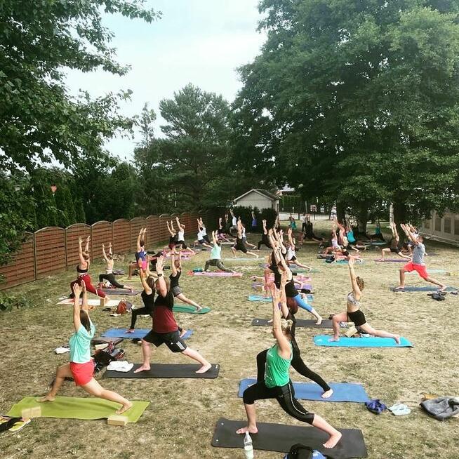 wakacje z jogą nad morzem