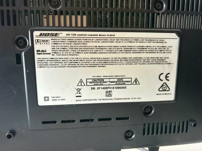 Sprzedam Soundbar BOSE Cinemate 130