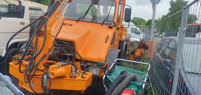 UNIMOG*140 *Wywrotka *solarka*Mulczar