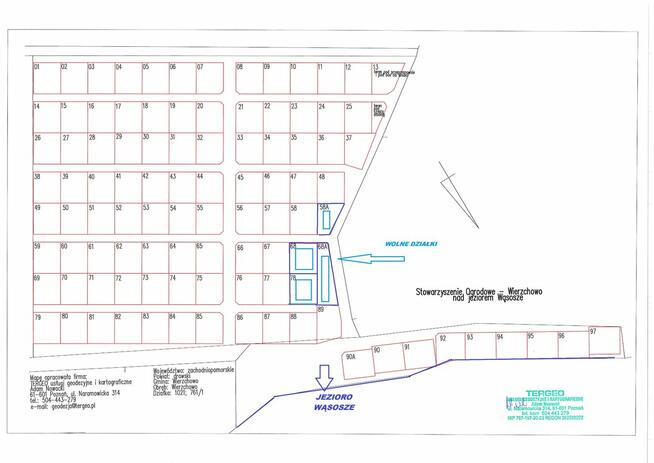 Atrakcyjna działka nad jeziorem z plażą