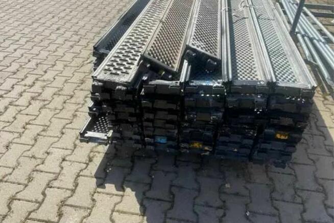 Podesty stalowe 3,07 x 0,19 typ Baumann i kompatybilne z tym