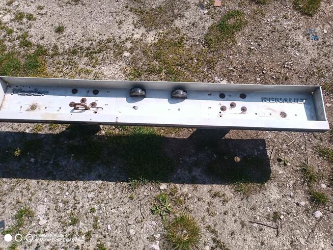 Belka zderzaka tylny Renault Master 3