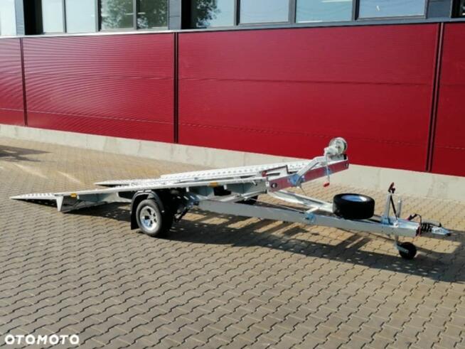 LAWETA PRZYCZEPA UCHYLNA BESTTRAILERS DMC 1500KG NOWA 2025R.