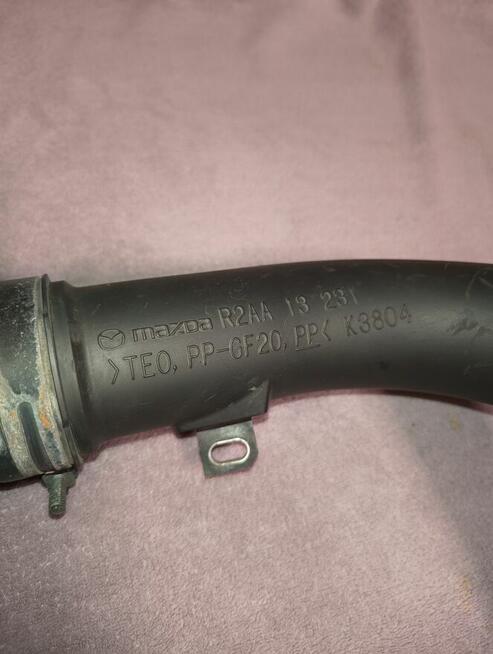 Dolot powietrza rura komplet Mazda 6 GH 2.2