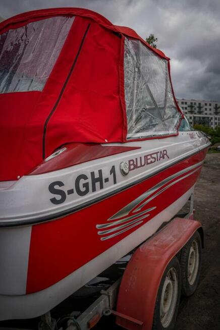 Łódź motorowa Bluestar Sunrider 2009 stan idealny