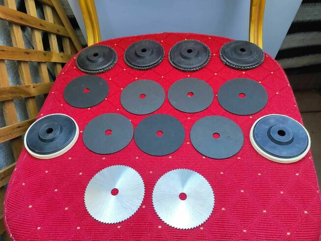 Tarcze ścierne listkowe do cięcia szlifowania polerowania