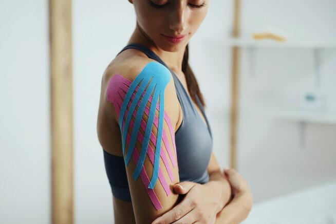 KURS KINESIOLOGY TAPING W TEB EDUKACJA KATOWICE!