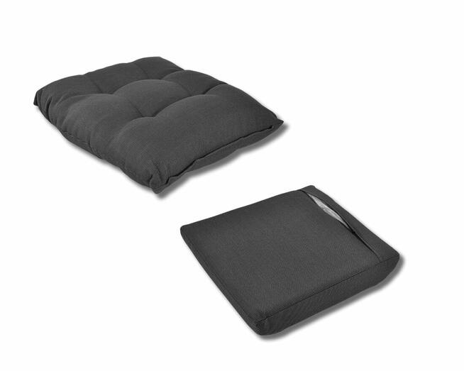 Fotel Ogrodowy SONATA z Podnóżkiem Technorattan + Gratis