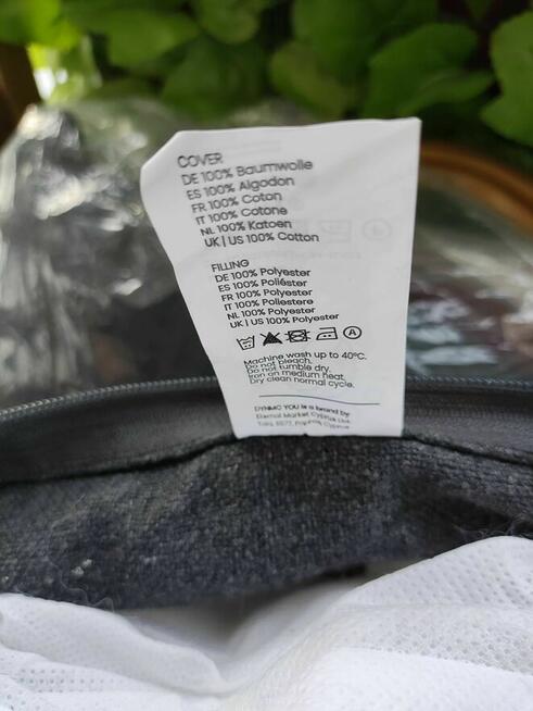 Duże Poduszki na Sofę Tapczan Łóżko fotel oparcie Boho