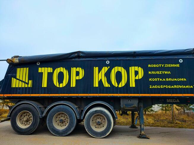 Naczepa Wywrotka MEGA