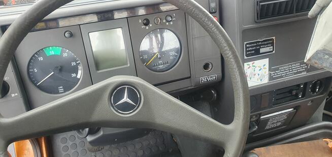 UNIMOG*140 *Wywrotka *solarka*Mulczar