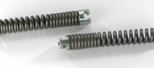 Kosz +spirala standard 22 x 4,5 mb + narzędzia