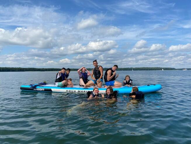 OBÓZ 2026 - PLAŻA, SUP, ŻAGLE, PARK ROZRYWKI POMERANIA