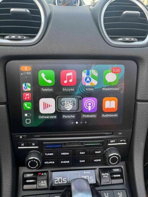 Porsche Cayenne Macan Panamera CarPlay Android Auto Mapa2025