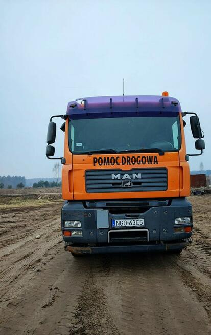 Autolaweta MAN TGA 26.320