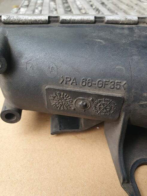 Chłodnica intercoolera opel vivaro