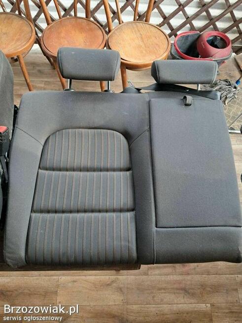 Komplet foteli do audi a4 B8 z poduszkami powietrznymi