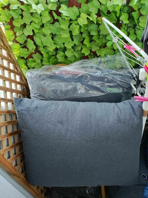 Duże Poduszki na Sofę Tapczan Łóżko fotel oparcie Boho