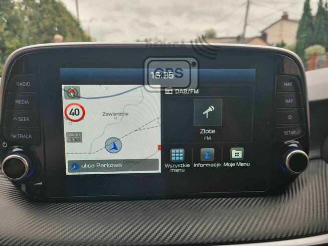 Mapy Hyundai Tucson III i30 ix35 i40 Kona Mapa 2025 Menu PL