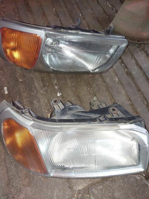 Sprzedam lampy przednie land rover