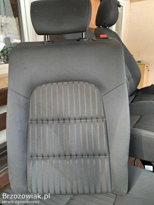 Komplet foteli do audi a4 B8 z poduszkami powietrznymi