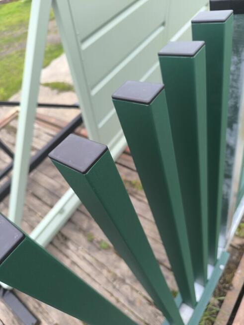 NOWOŚĆ Brama przesuwna GRZEBIENIOWA 4m, ocynk ogniowy+RAL