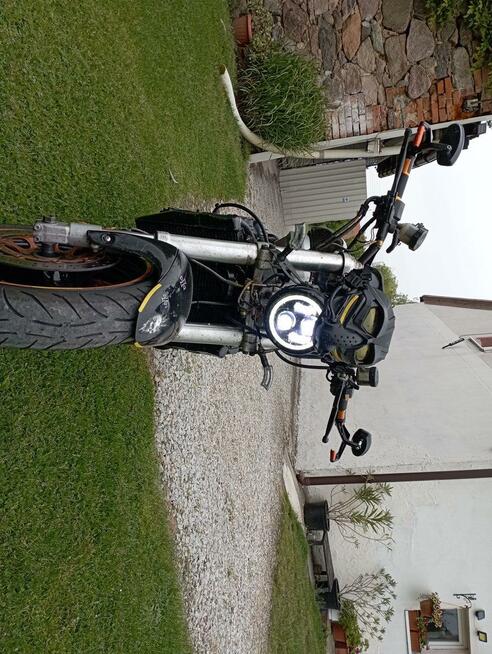 Sprzedam motocykl GSX-R 750w