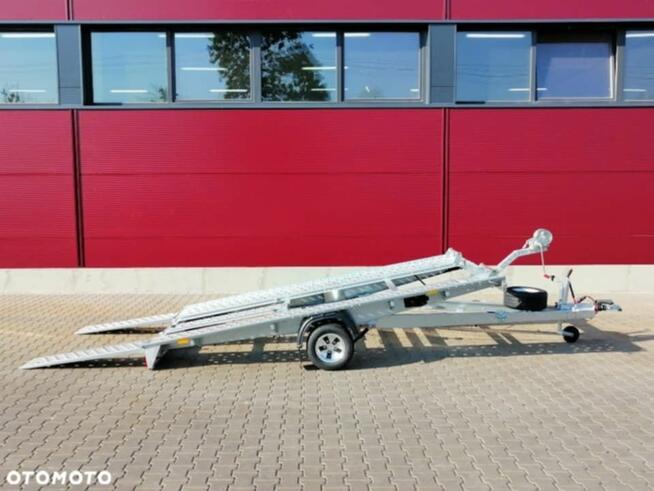 LAWETA PRZYCZEPA UCHYLNA BESTTRAILERS DMC 1500KG NOWA 2025R.