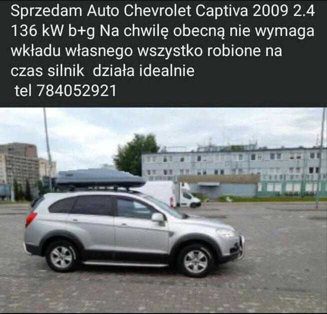 Chevrolet Captiva 2.4