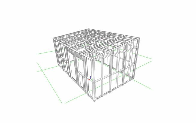 Konstrukcje hal garaży i wiat