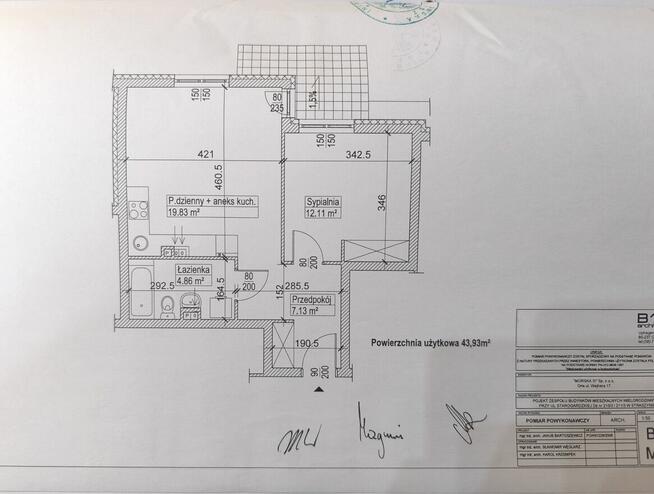 Mieszkanie 2 pokojowe z ogródkiem