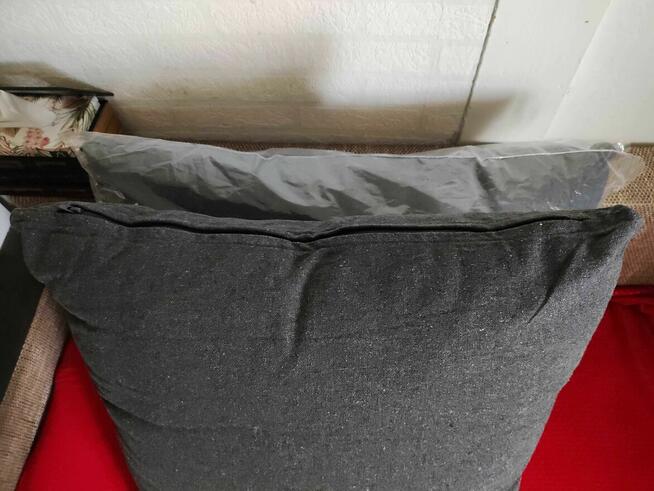 Duże Poduszki na Sofę Tapczan Łóżko fotel oparcie Boho