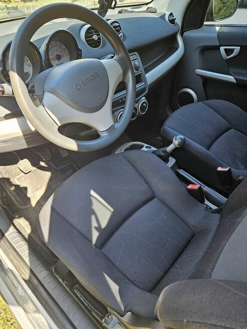 Samochód Smart Fourfour