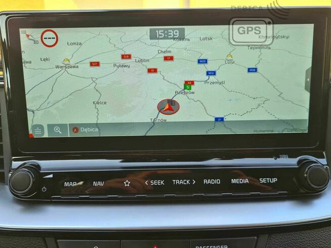 Mapy KIA Ceed Sportage Sorento Ceed Mapa 2025 Polskie Menu