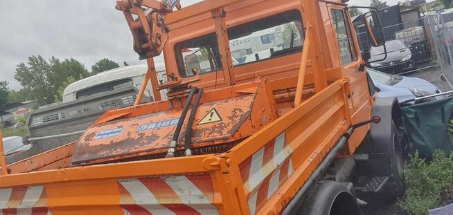 UNIMOG*140 *Wywrotka *solarka*Mulczar