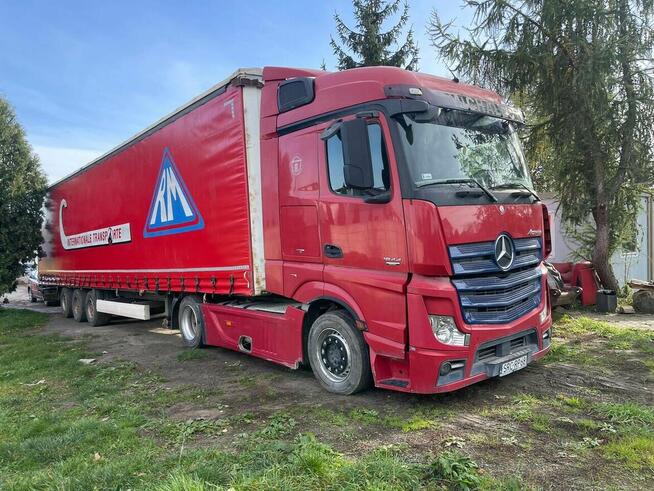 Sprzedam Mercedes-Benz Actros + naczepa Krone typ SD24