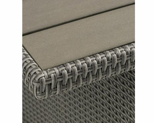 Zestaw Ogrodowy STOCKHOLM Narożnik + Stół Dostawa Gratis