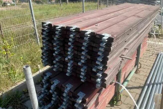 rusztowania I Bortnice 2,57 m typu Baumann i kompatybilne z