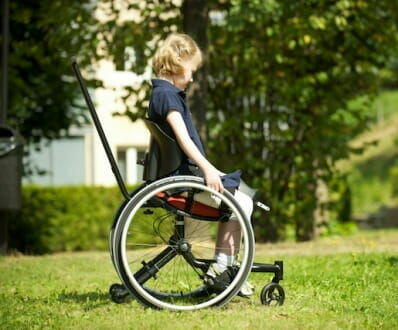 Krabat Sheriff wózek rehabilitacyjny dzieci niepełnosprawne